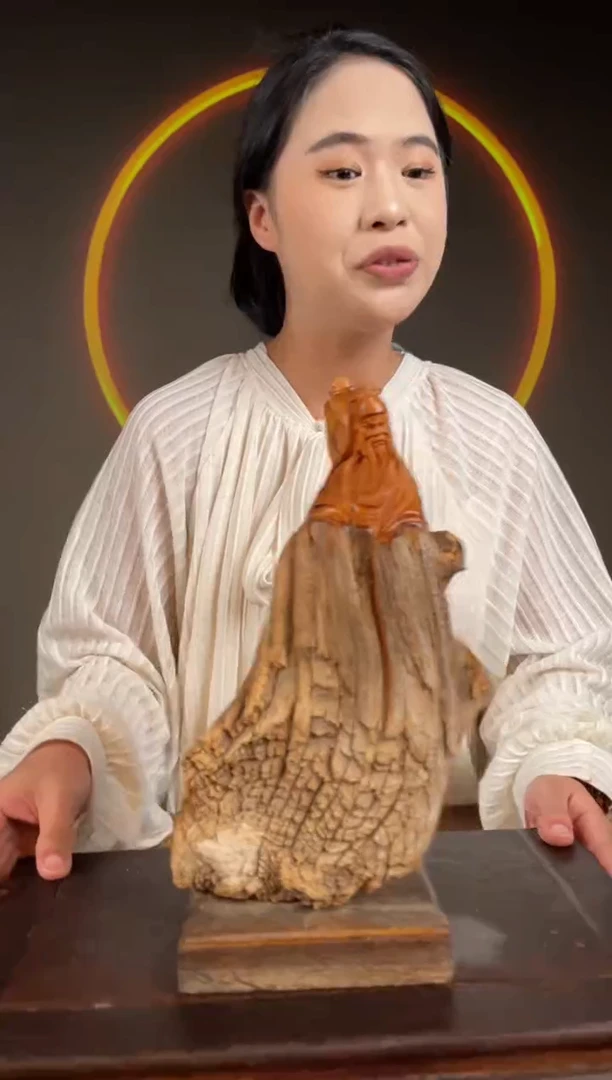 柏木（崖柏）手工摆件,先抢先得! 编号:315