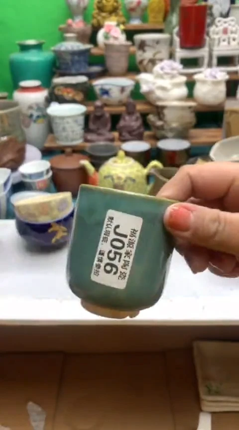 【闪购商品】盖碗海外回流瓷器