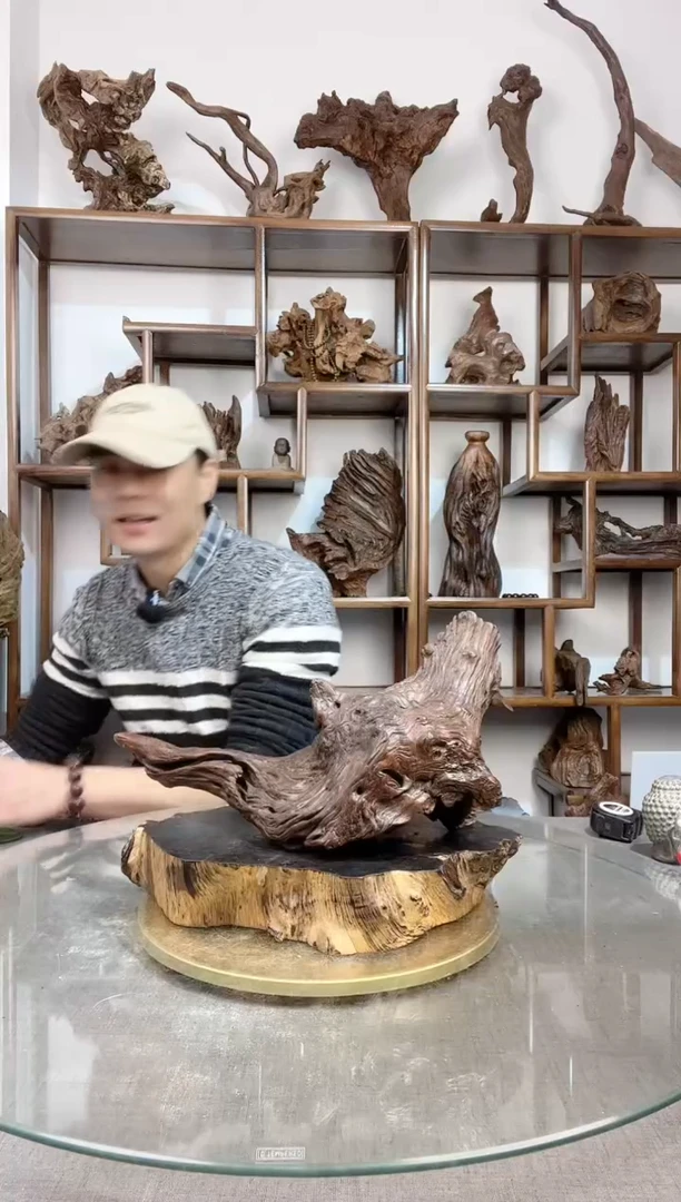 【闪购商品】木木风根艺摆件摆件711