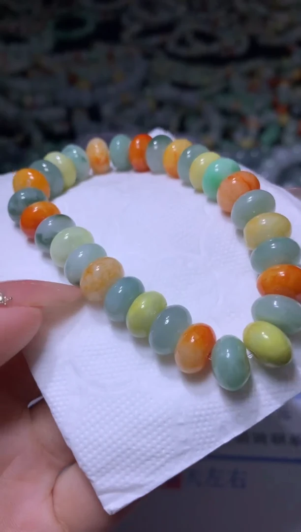 【闪购商品】翡翠颈饰未镶嵌MXX001099