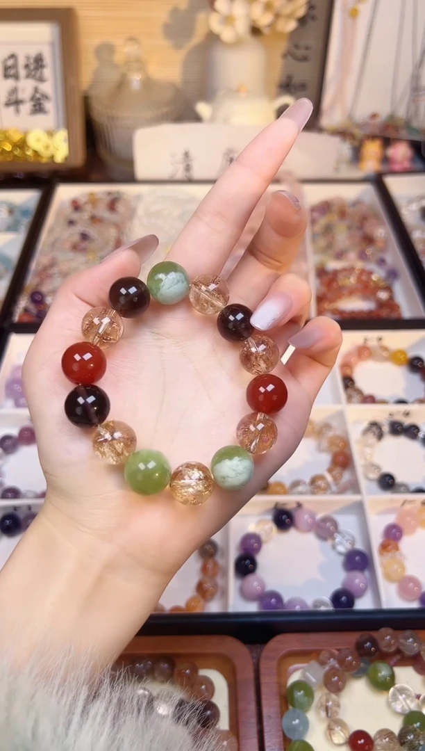 未镶嵌手串水晶1