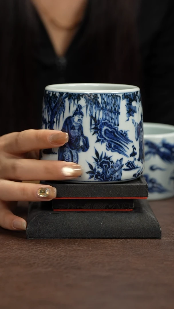 素月明河三顾茅庐火山杯