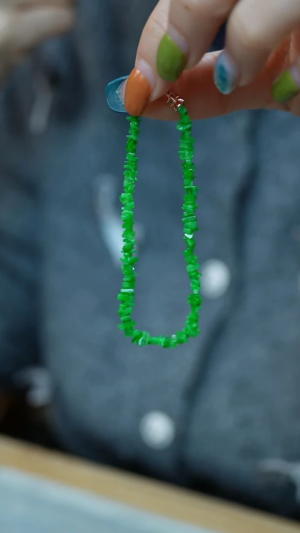 未镶嵌手链翡翠54-手链/姿/Z