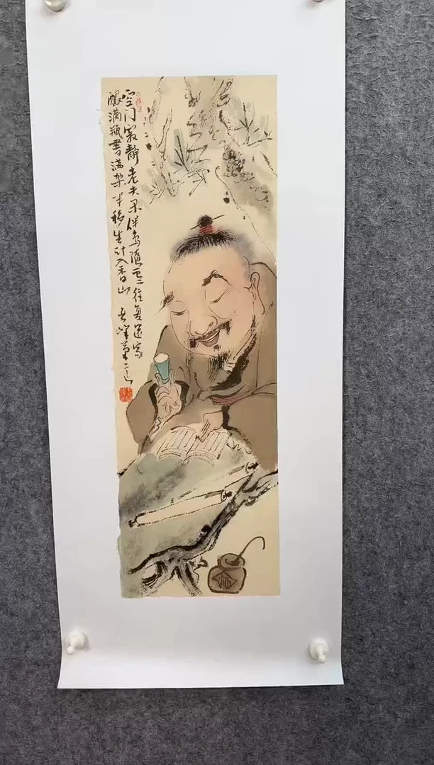 国画ST-WYF-绘画作品
