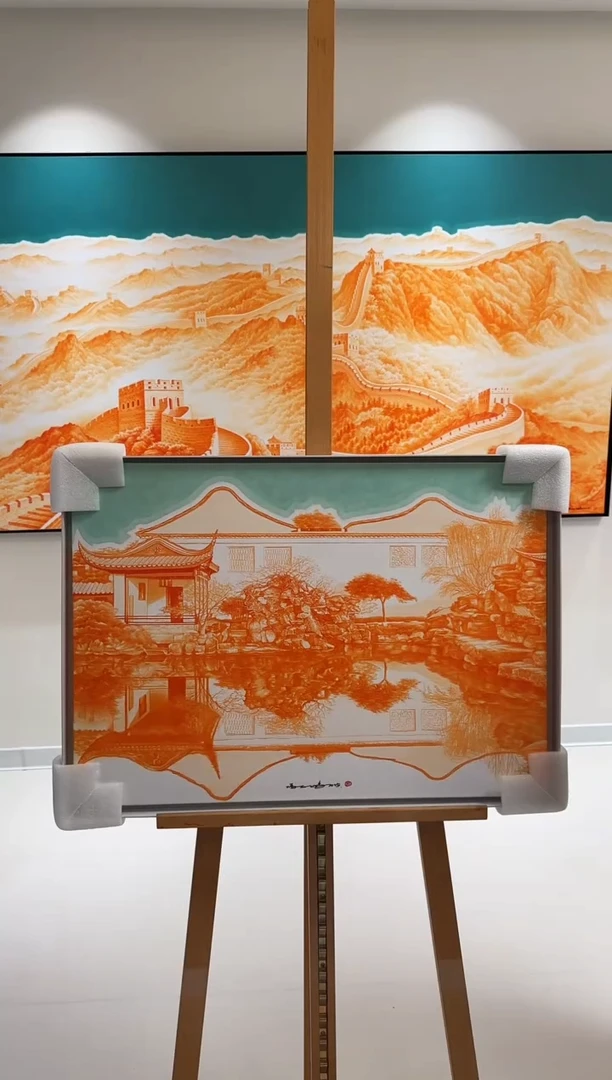 油画y 天津人美-冯丽鹏50*70油画作品
