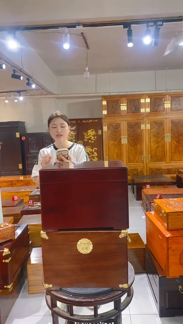 木樟木箱婚嫁箱收纳箱