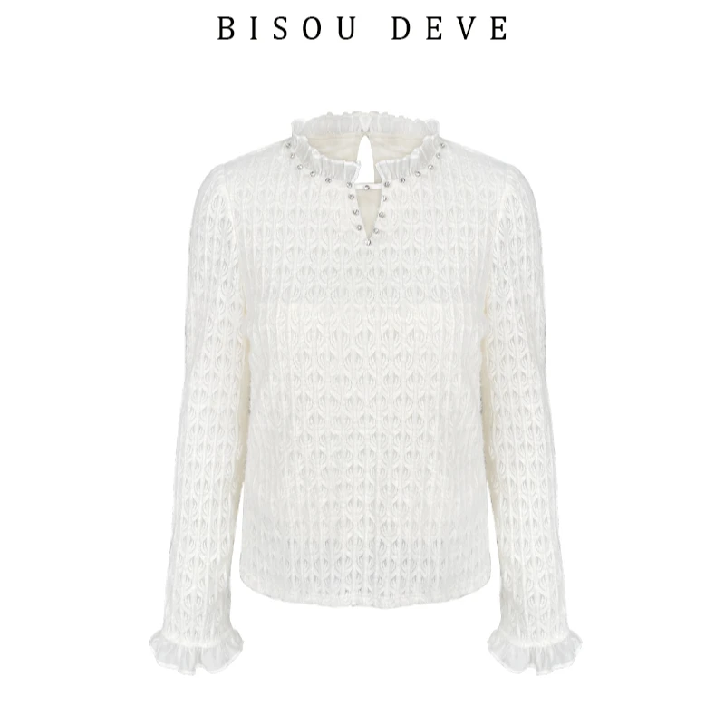 【黄蓉推荐】蕾丝绮梦上衣MA01018410