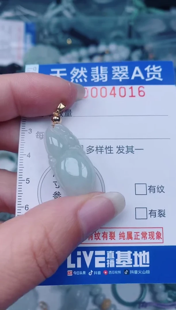 颈饰未镶嵌翡翠00004016