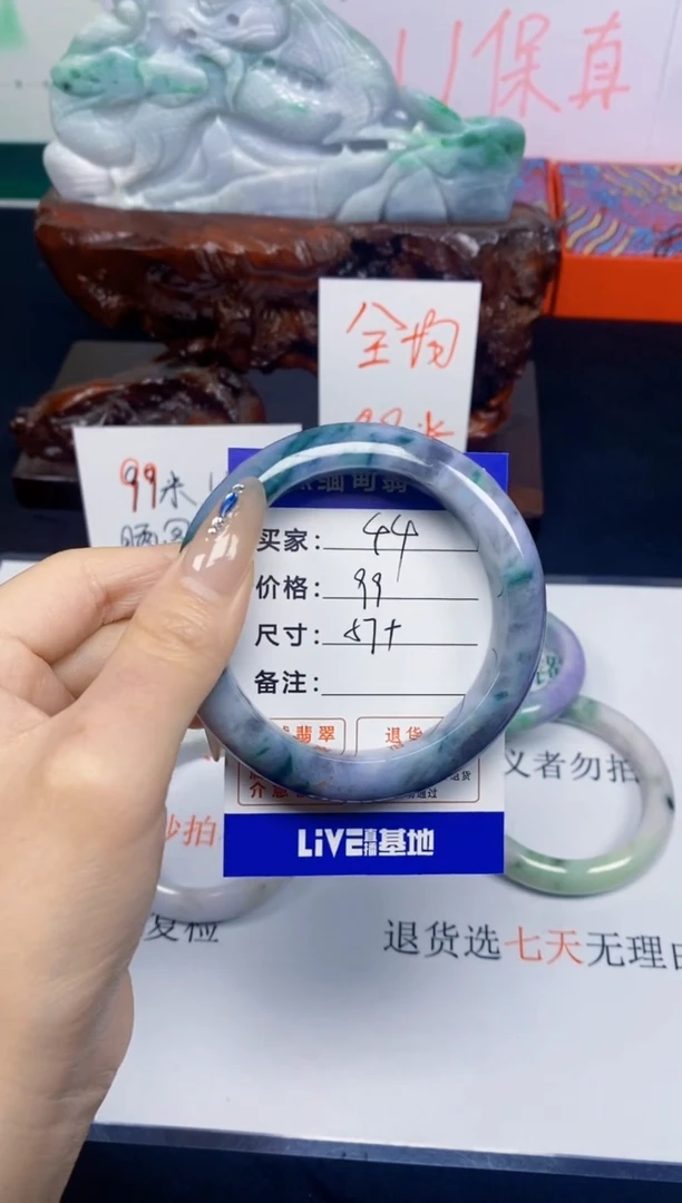 未镶嵌手镯翡翠44