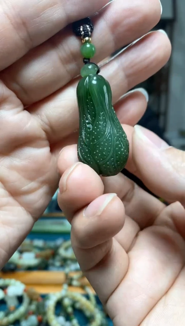 【闪购商品】和田玉挂件未镶嵌54