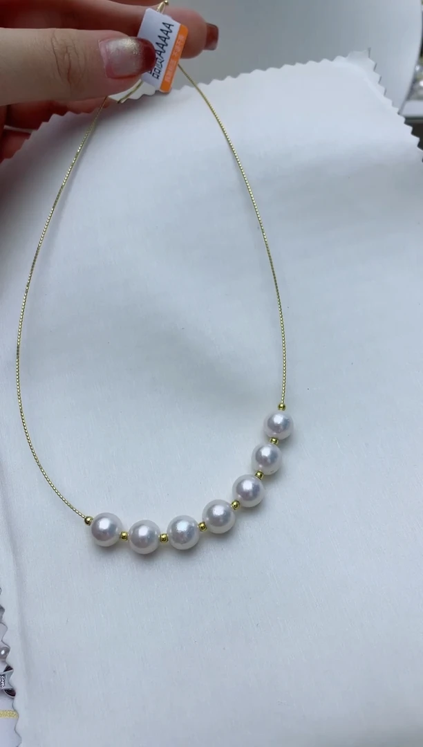 【闪购商品】海水珍珠颈饰未镶嵌W57
