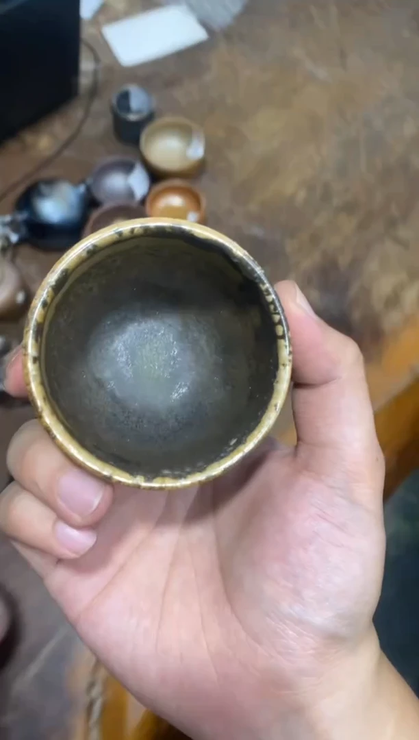 浪鬼柴烧四*只禅寂系列 杯