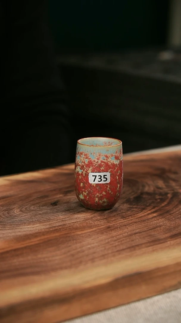 【闪购商品】瓷片钧瓷茶器茶具735