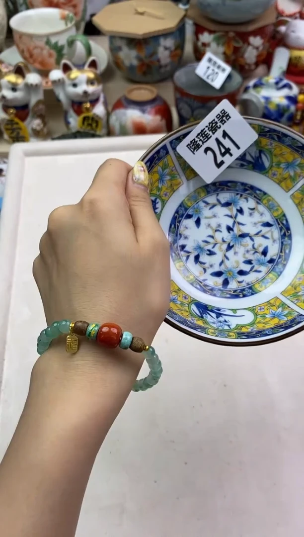 瓷片隆莲瓷器欢迎大家