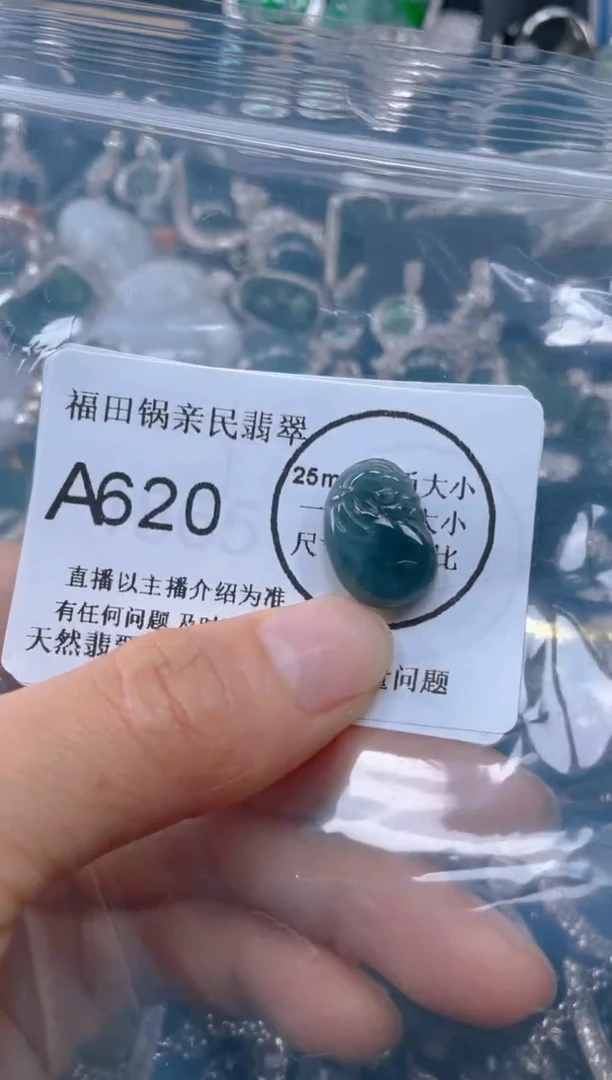 【闪购商品】翡翠颈饰未镶嵌620......