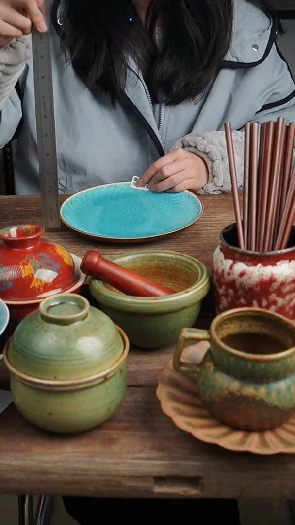 【闪购商品】碗  微瑕  景德镇手工高温餐具