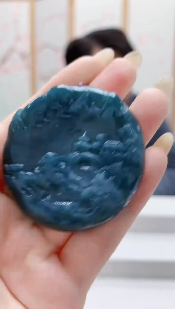 颈饰未镶嵌翡翠5060jw-jj挂件3