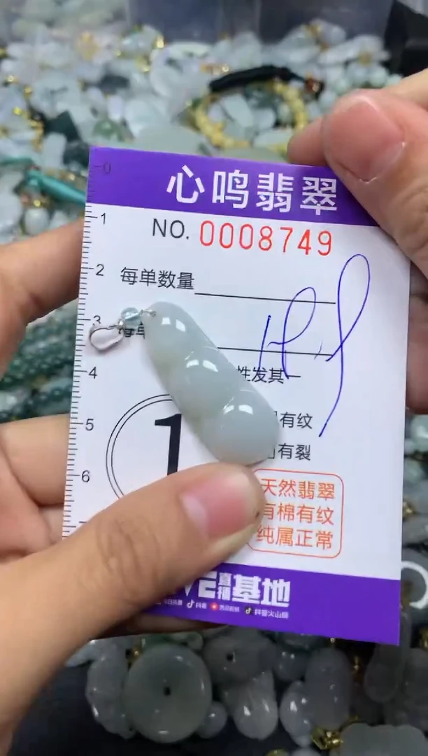 【闪购商品】翡翠颈饰未镶嵌闪购008749