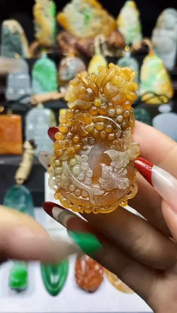 【闪购商品】定制翡翠未镶嵌翡翠A货