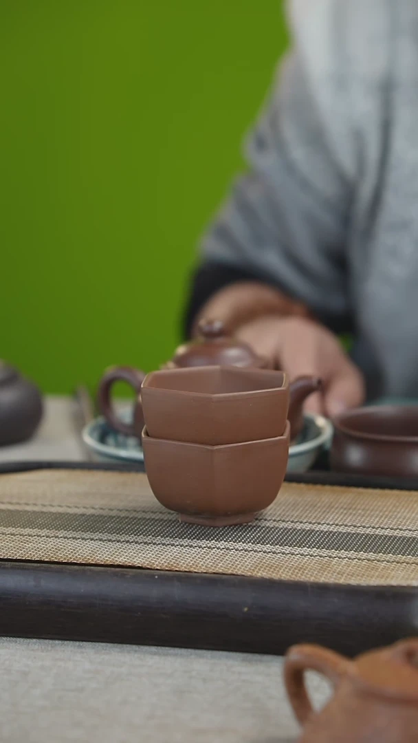 【闪购商品】紫砂茶壶原矿紫砂 杯子