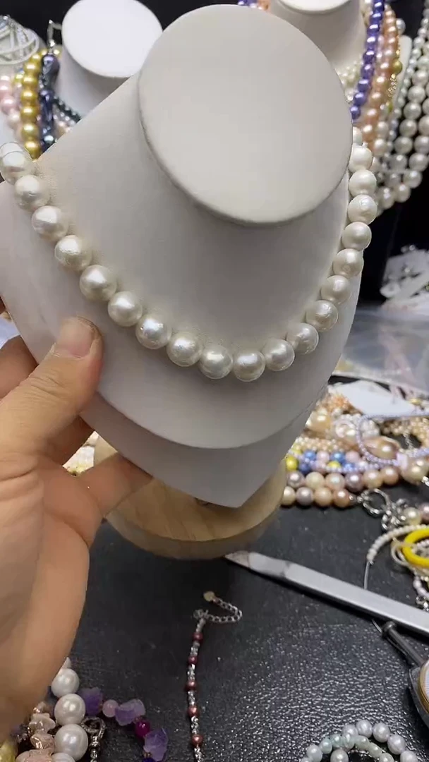 颈饰未镶嵌淡水珍珠多人