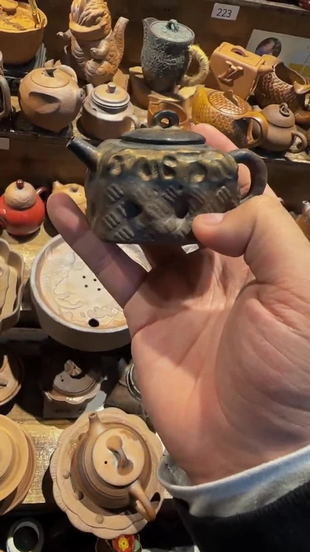 陶器由心造老岩泥优选茶器