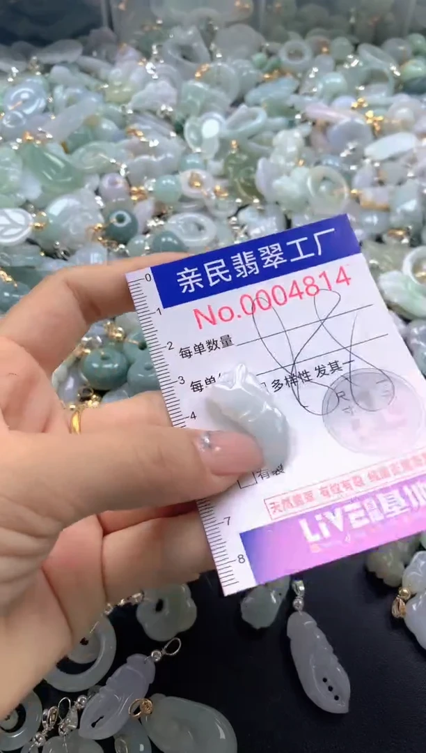 颈饰未镶嵌翡翠4814