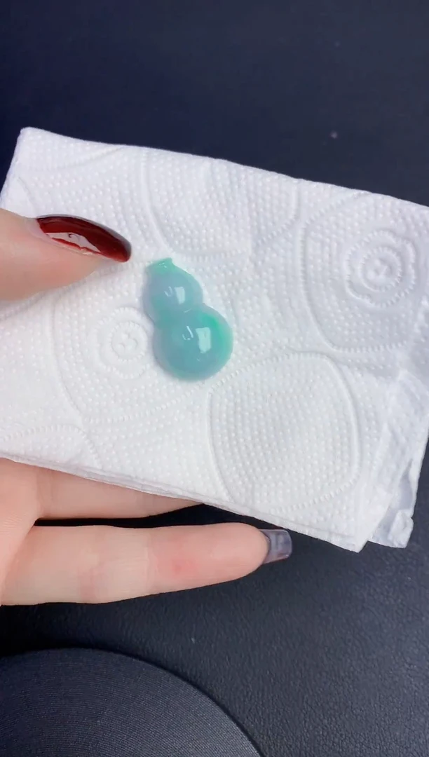 颈饰未镶嵌翡翠缅甸天然翡翠A货