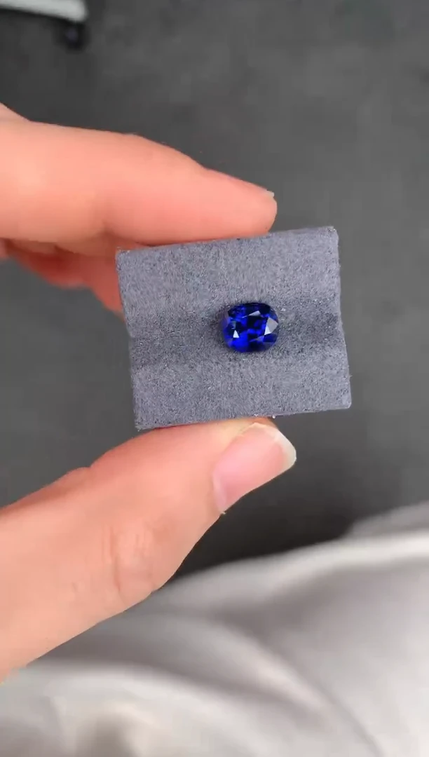 【闪购商品】蓝宝石裸石未镶嵌2.2ct皇家蓝
