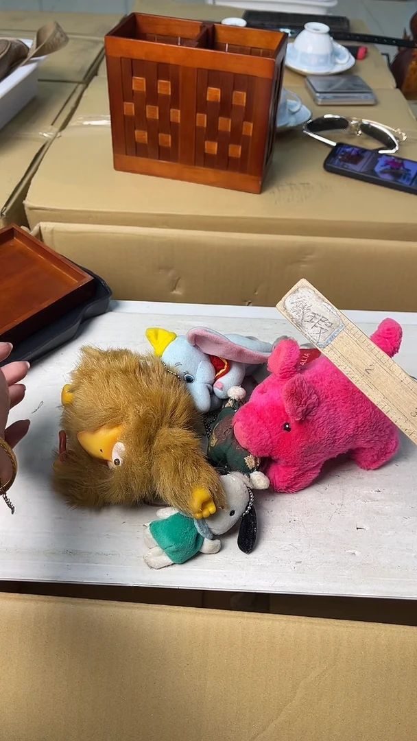 毛绒错*中古杂项默认微瑕，满18包邮  微瑕