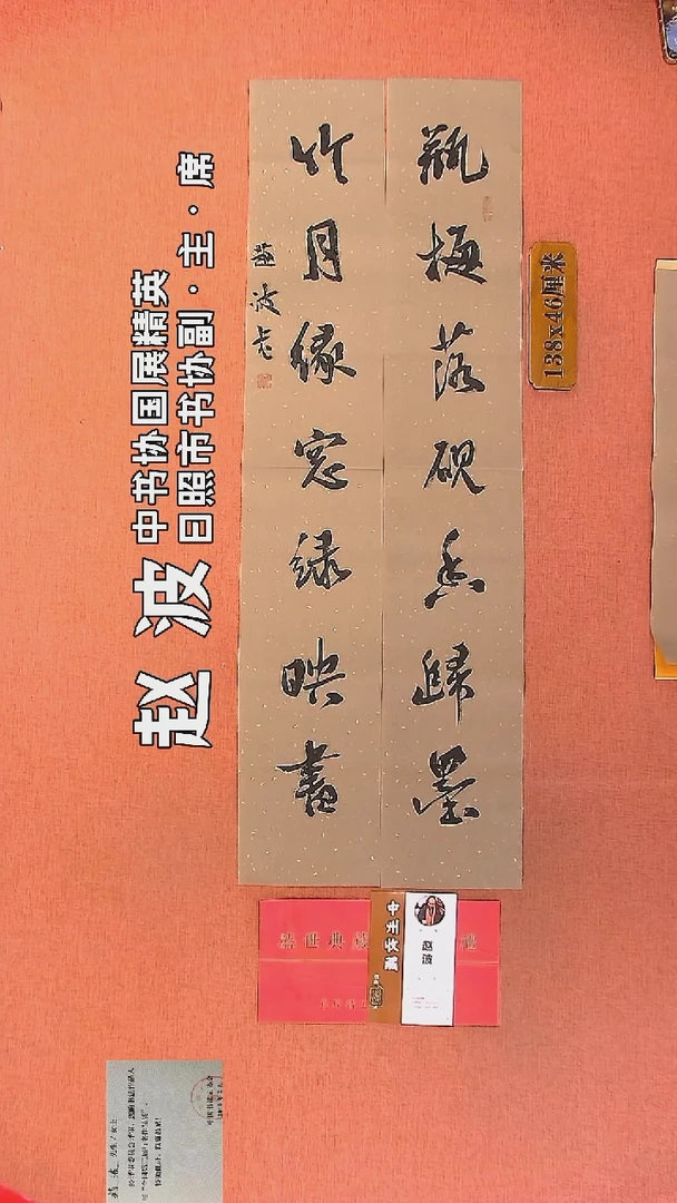 【闪购商品】书法6         赵波老师作品