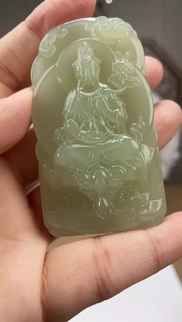 【闪购商品】定制和田玉多样性发货拍一发一03045