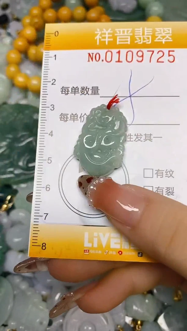 【闪购商品】翡翠颈饰未镶嵌闪购0109725