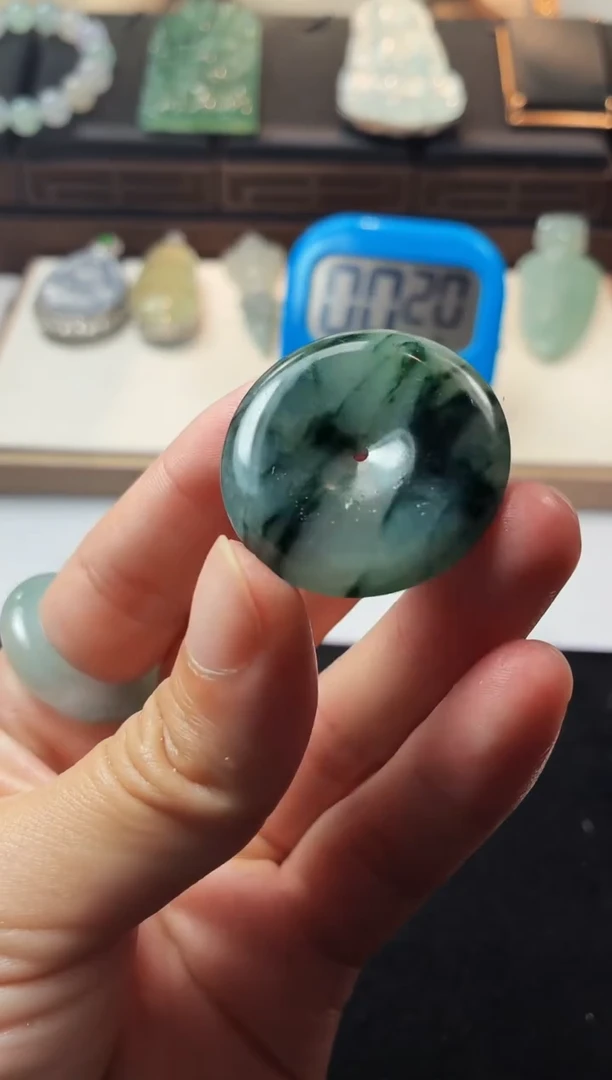 未镶嵌定制翡翠哇*毛货不退不换