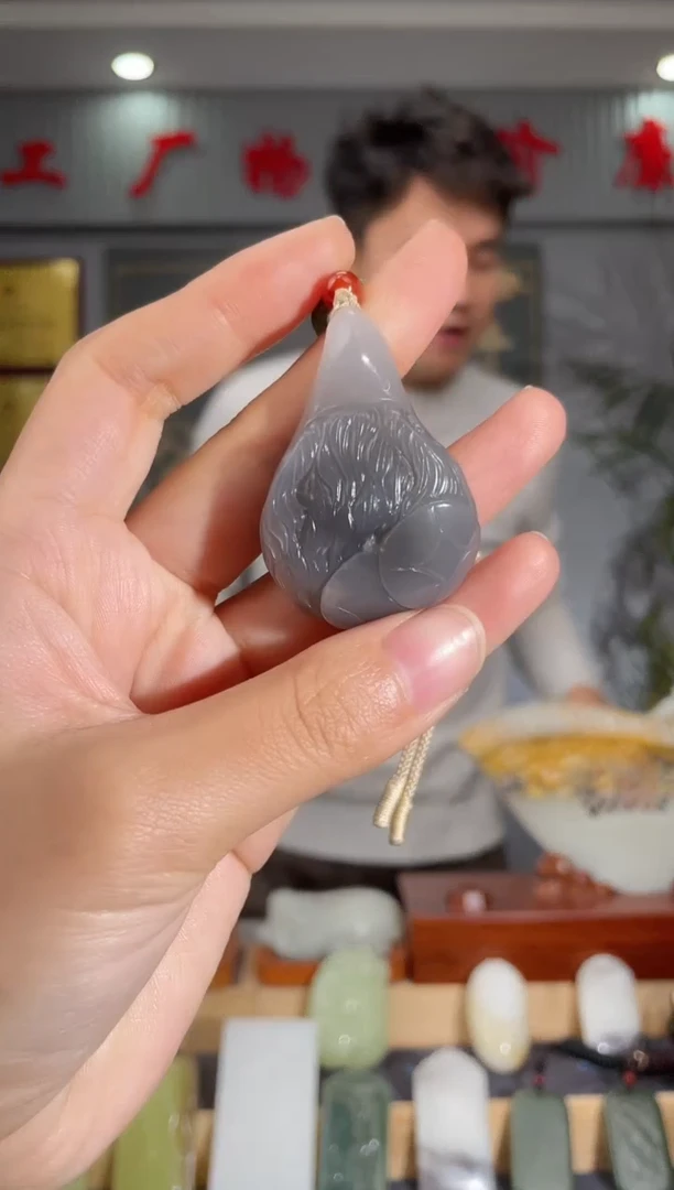 【闪购商品】和田玉颈饰未镶嵌拍一发一 多样性发货