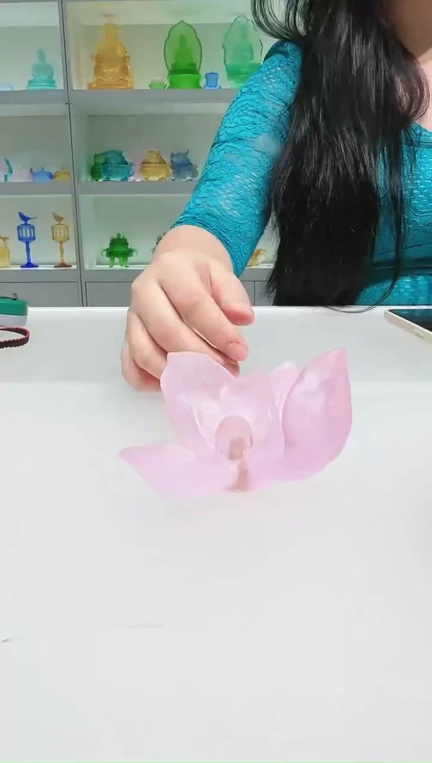 手工艺品琉璃古法琉璃香插
