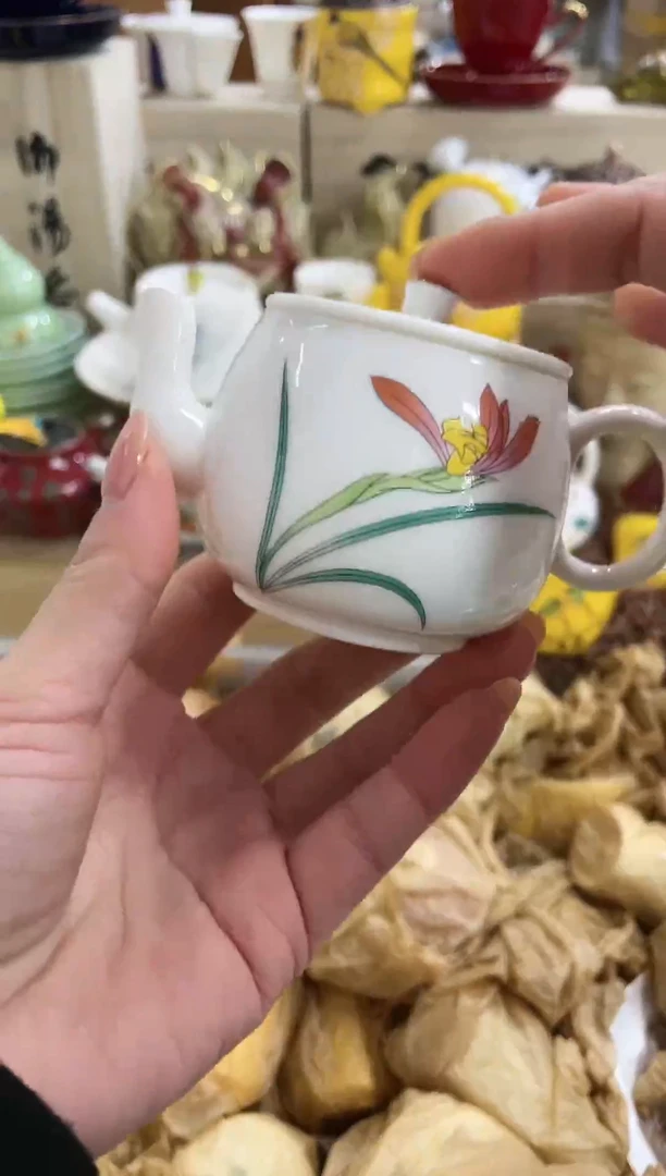 【闪购商品】日式回流茶具123456789