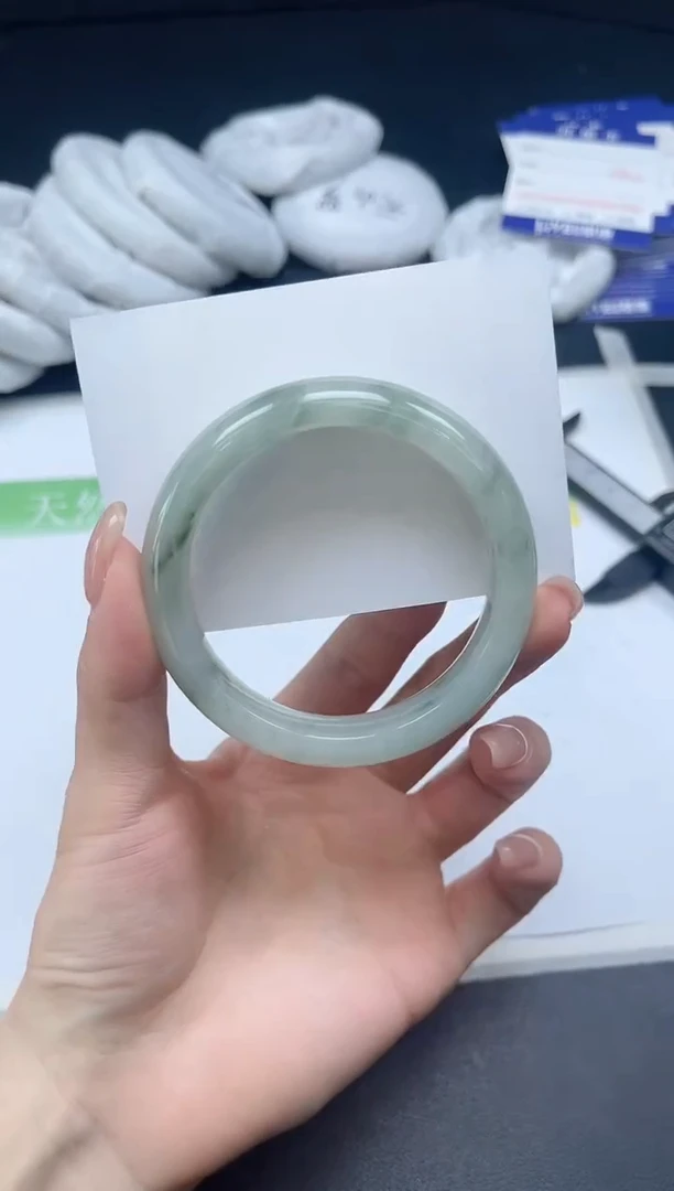 未镶嵌手镯石英质玉036-