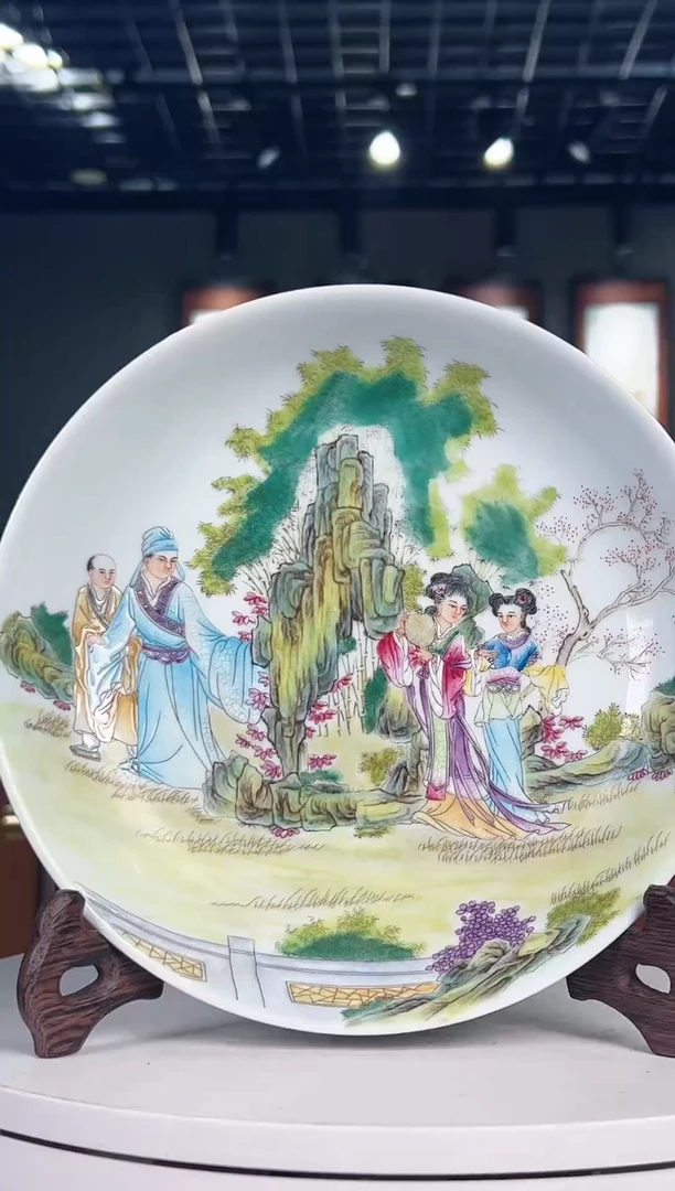 其他景德镇/陶瓷手工手绘/Q11