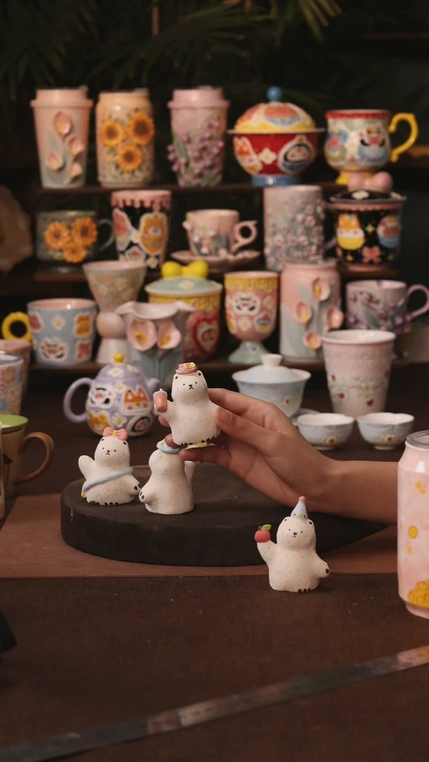 景德镇原创手工陶瓷