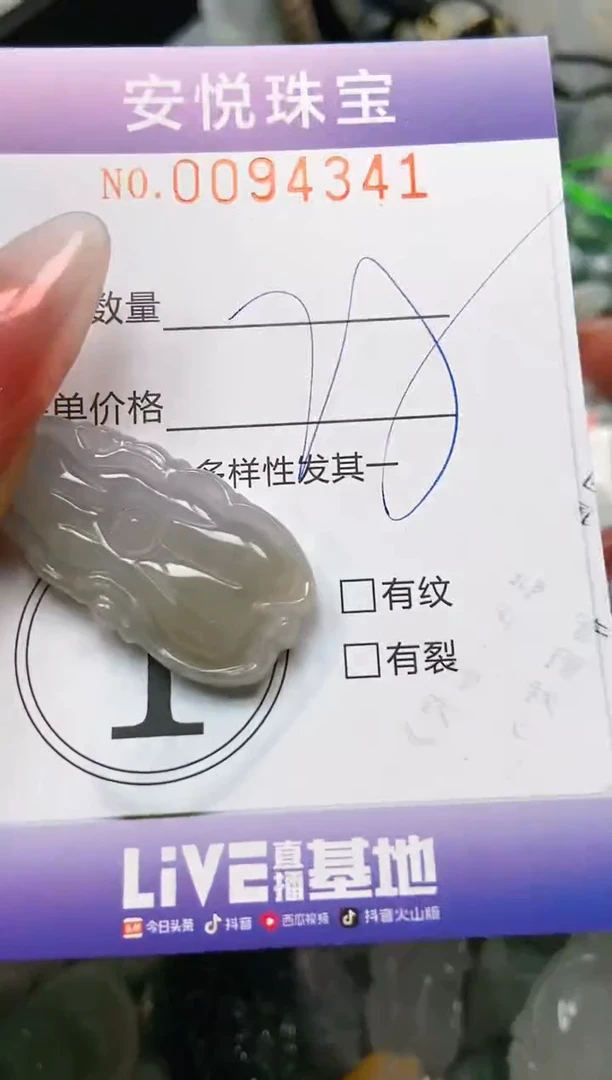 【闪购商品】翡翠颈饰未镶嵌闪购0094341
