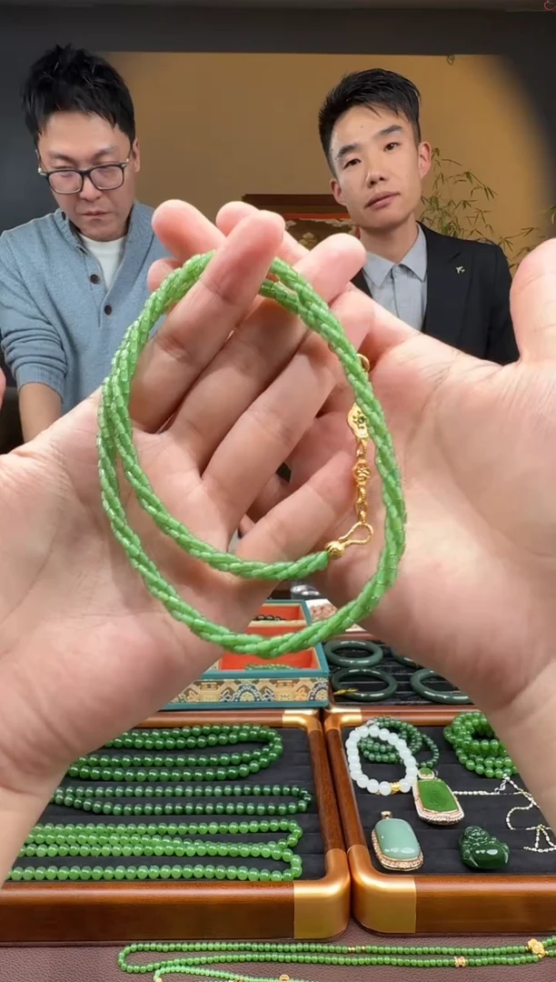 颈饰未镶嵌和田玉42-589-11.25多样性拍一发一