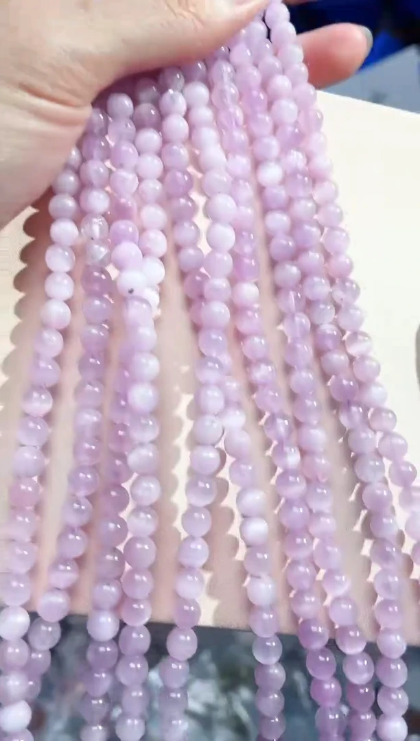 未镶嵌锂辉石项链921