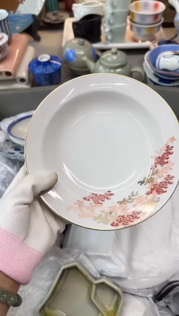 1孤**月易碎品瓷器瓷器瓷器
