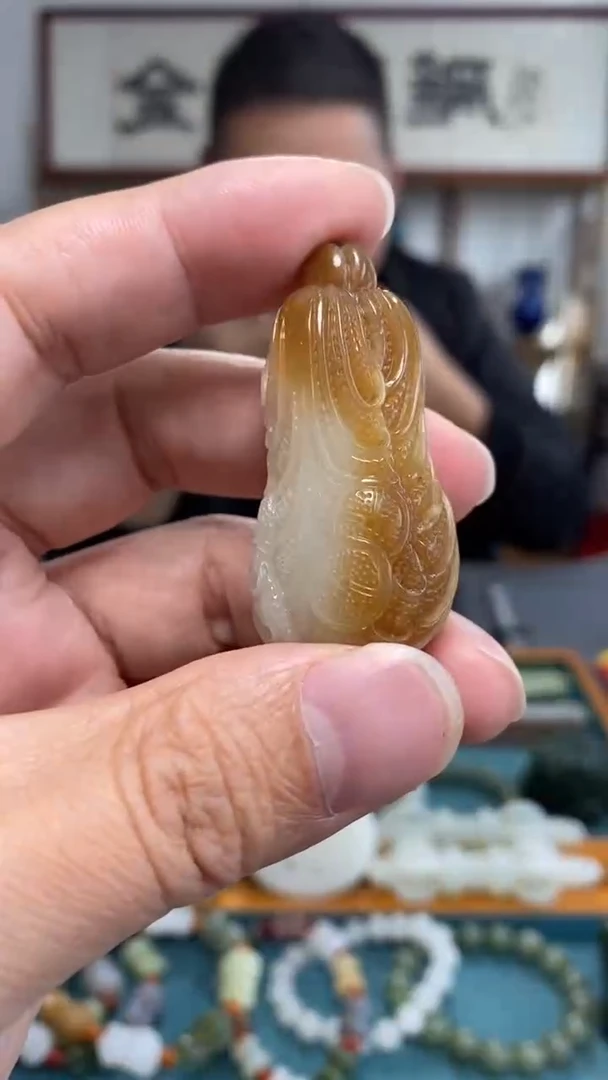 颈饰未镶嵌和田玉110