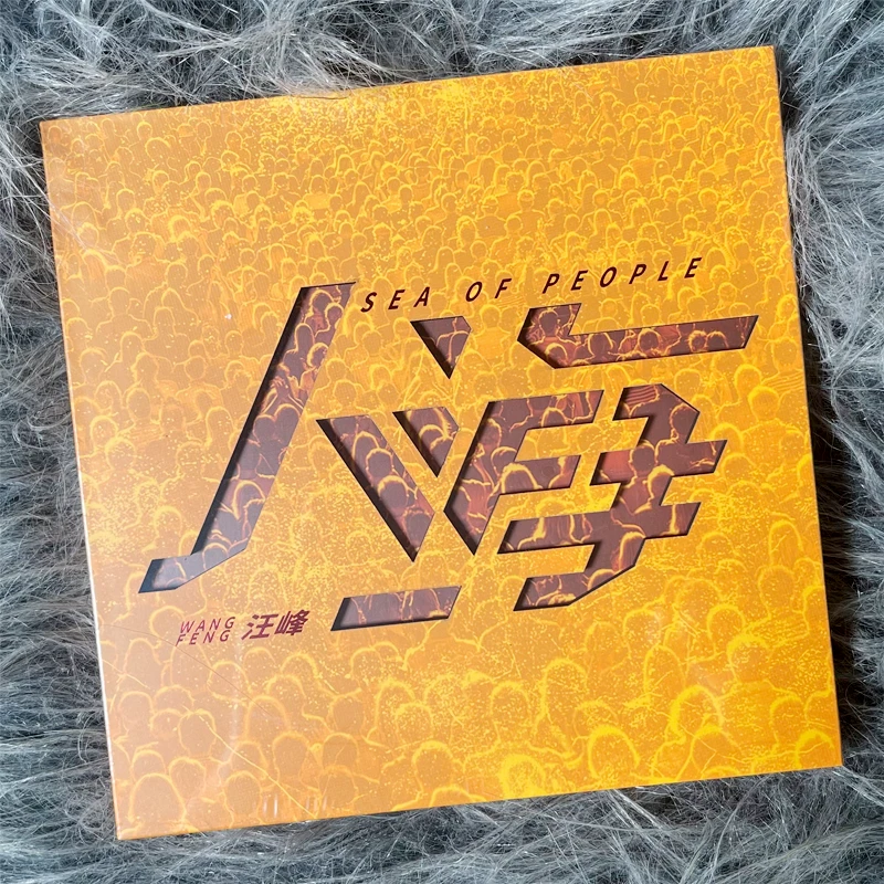 汪峰 2025全新实体专辑《人海》2CD+歌词本
