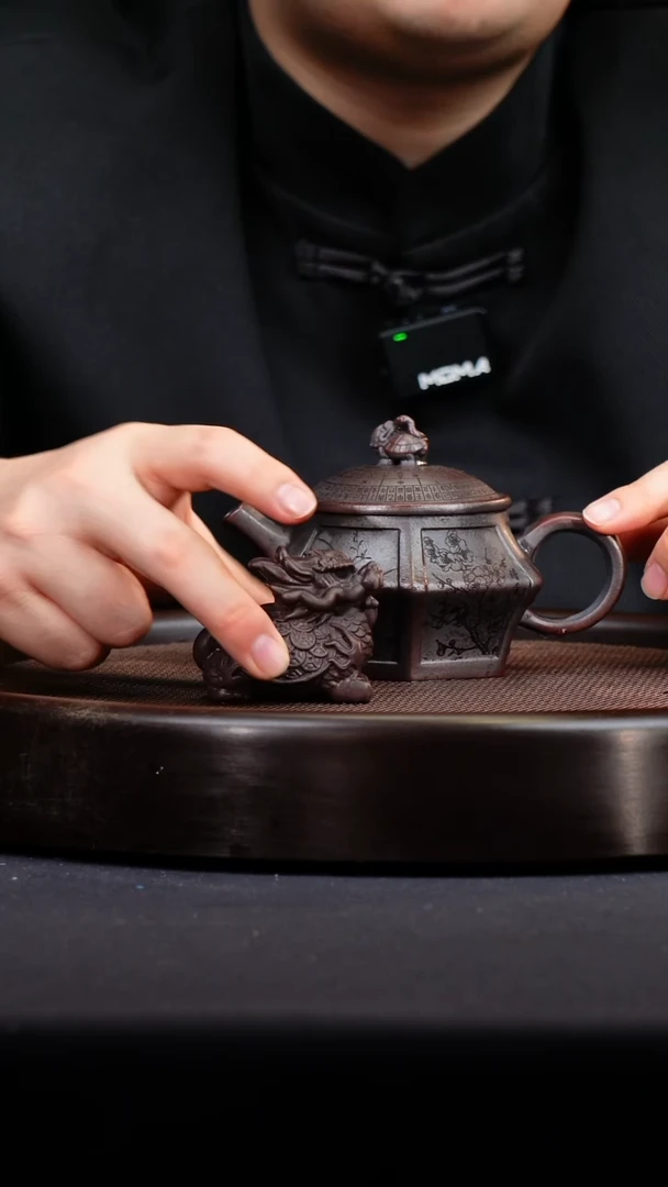 茶壶紫砂W宜兴原矿高端紫砂