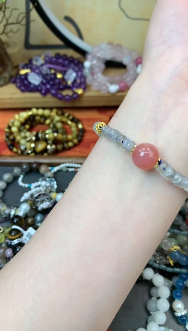 【闪购商品】月光石手链未镶嵌花语轩110