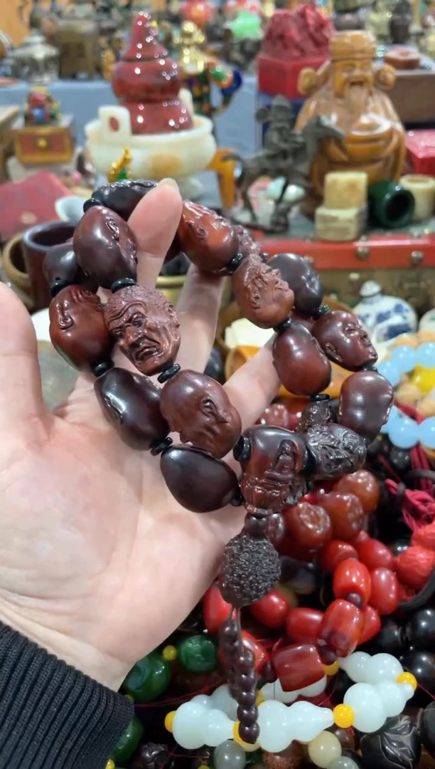 【闪购商品】3宫廷影视老旧工艺摆件