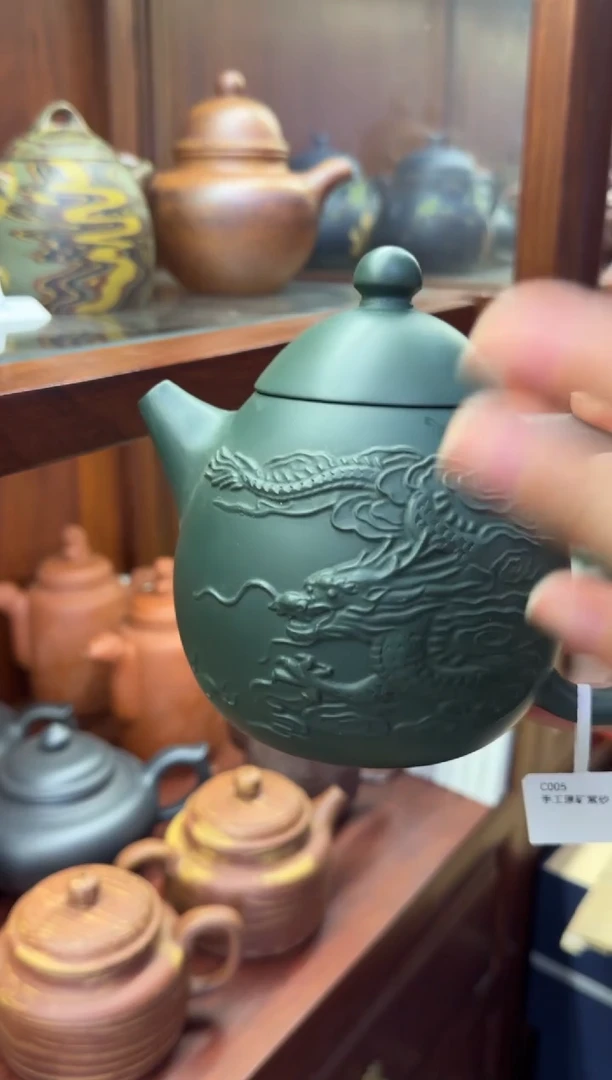 【闪购商品】紫砂茶壶宜兴原矿紫砂壶 容量500cc